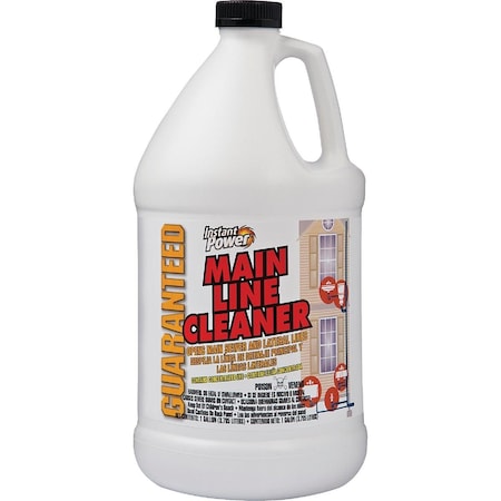 Instant Power Non-Acid Liquid 1 Gal. Sewer Line Cleaner 1801